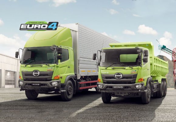 Hino Raih Penghargaan Truk Terbaik 2026 dari Majalah Otomotif